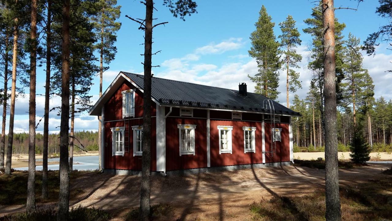Ahmalammen Moekkikylae Villa Kauhajoki Exterior photo